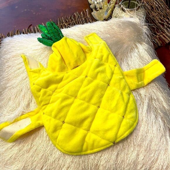 Pineapple Pet Coat, SZ XS - Picture 4 of 6